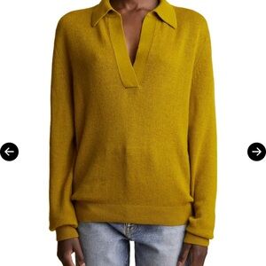 KHAITE V-Neck Cashmere Sweater